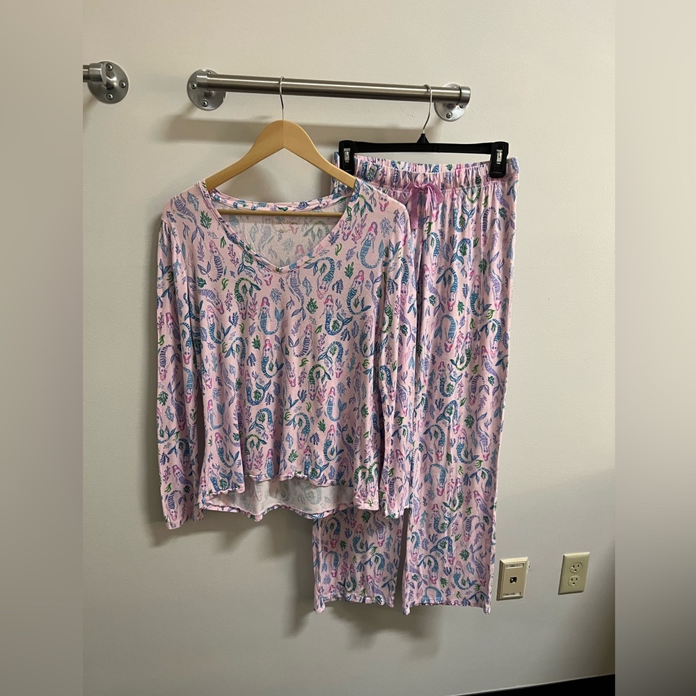 Lilly Pulitzer Pajama Set